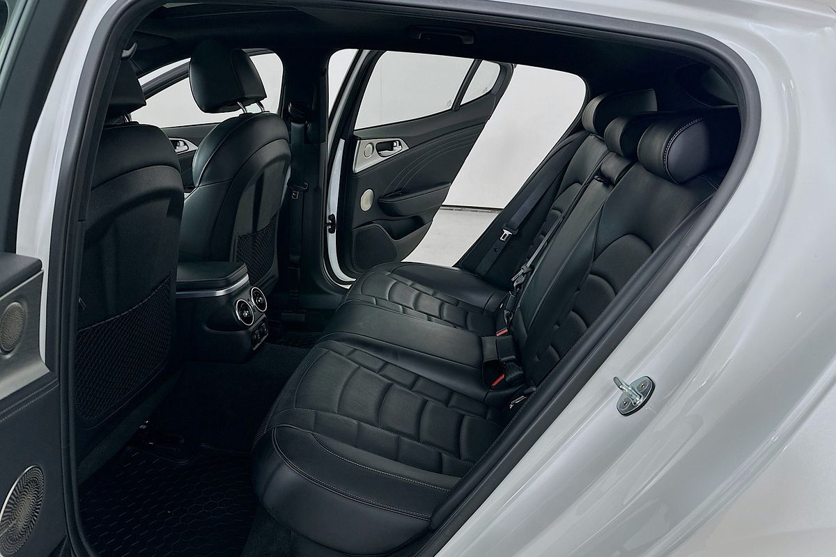 2021 Kia STINGER GT (BLACK LEATHER) CK PE MY21