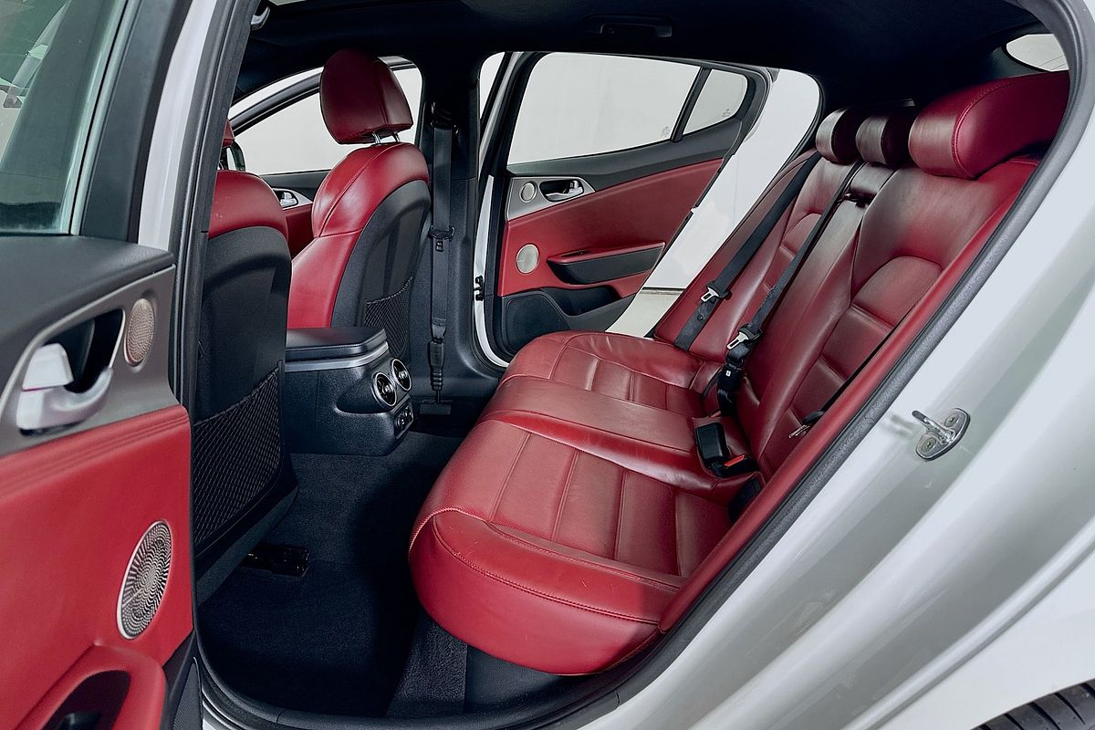 2018 Kia STINGER GT (RED LEATHER) CK MY19
