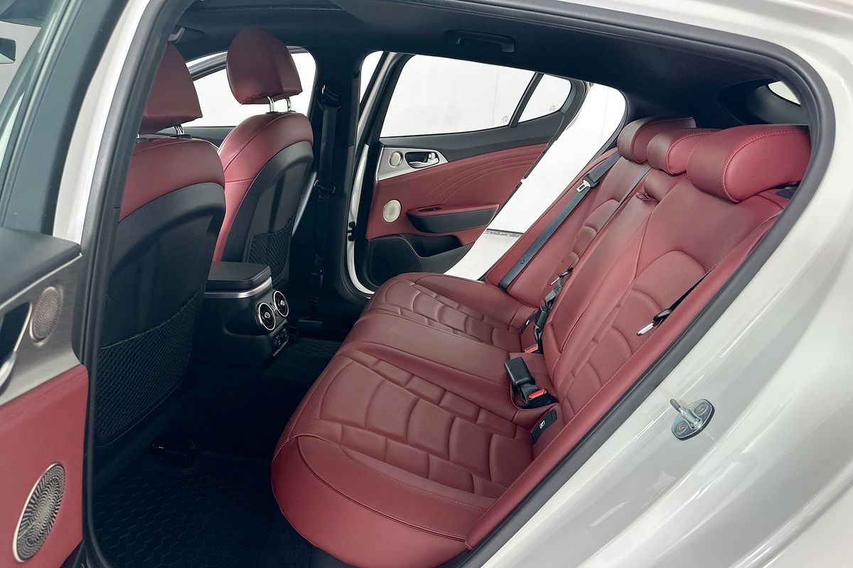 2022 Kia STINGER GT (RED LEATHER) CK PE MY22