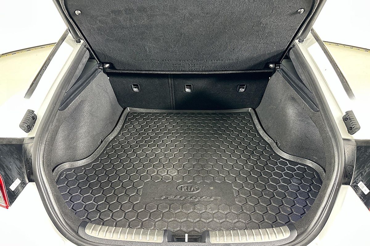 2021 Kia STINGER GT (BLACK LEATHER) CK PE MY21