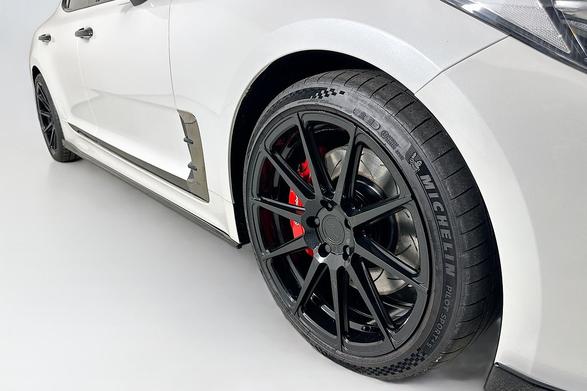 2020 Kia STINGER GT (BLACK LEATHER) CK MY20