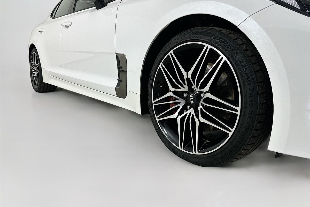 2021 Kia STINGER GT (BLACK LEATHER) CK PE MY21
