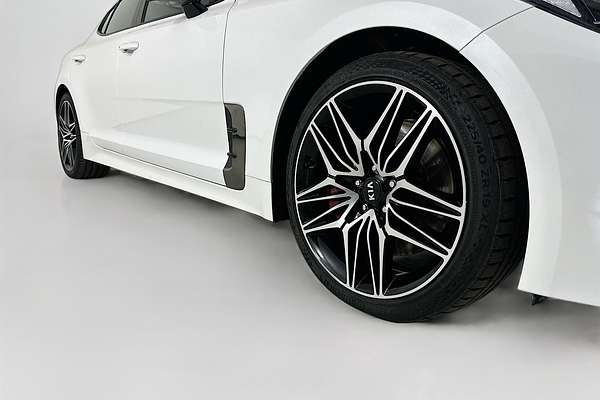 2021 Kia STINGER GT (BLACK LEATHER) CK PE MY21