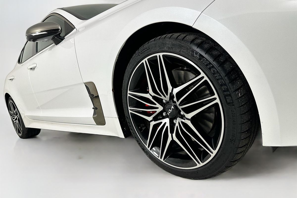 2021 Kia STINGER GT (BLACK LEATHER) CK PE MY21