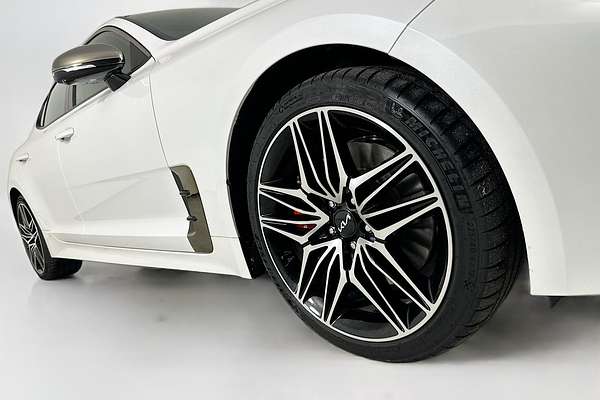 2021 Kia STINGER GT (BLACK LEATHER) CK PE MY21