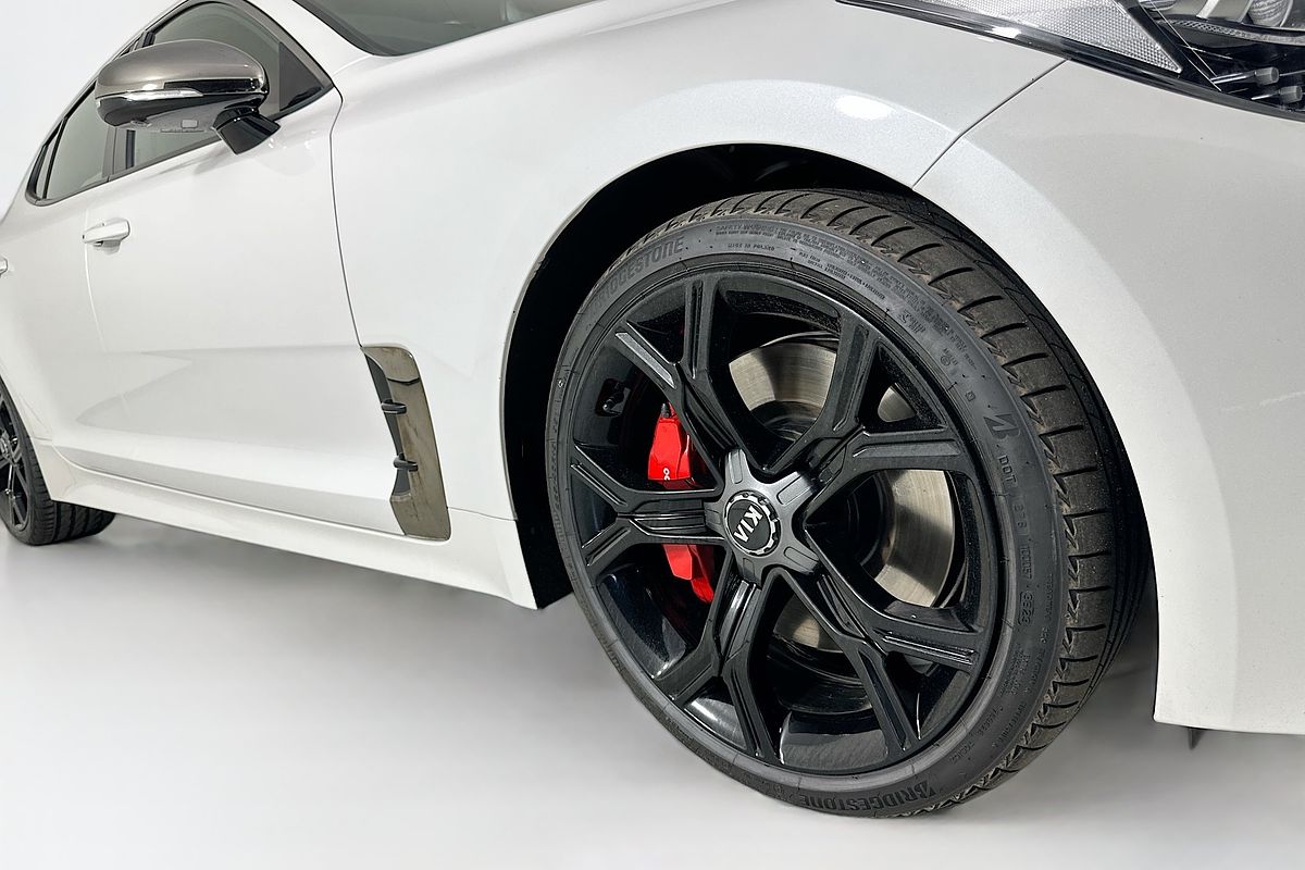 2018 Kia STINGER GT (RED LEATHER) CK MY19