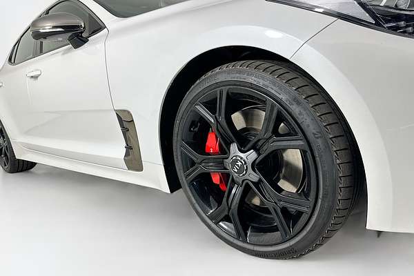 2018 Kia STINGER GT (RED LEATHER) CK MY19