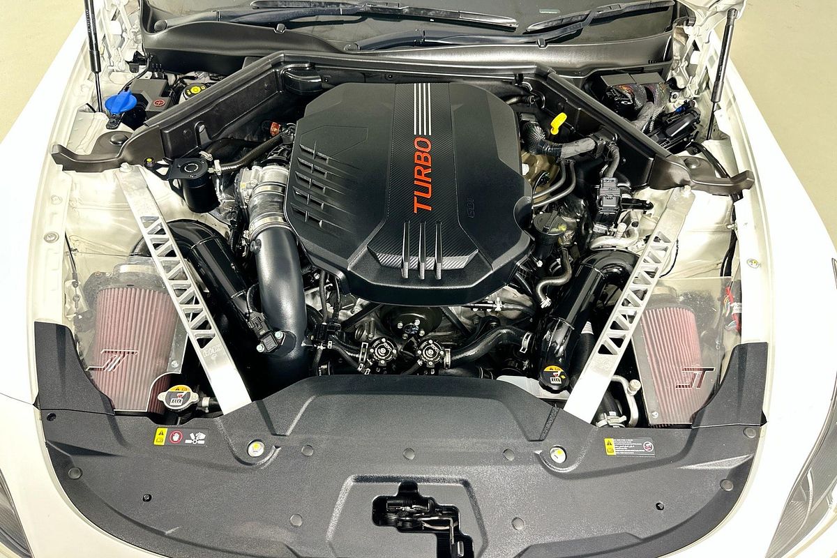 2020 Kia STINGER GT (BLACK LEATHER) CK MY20