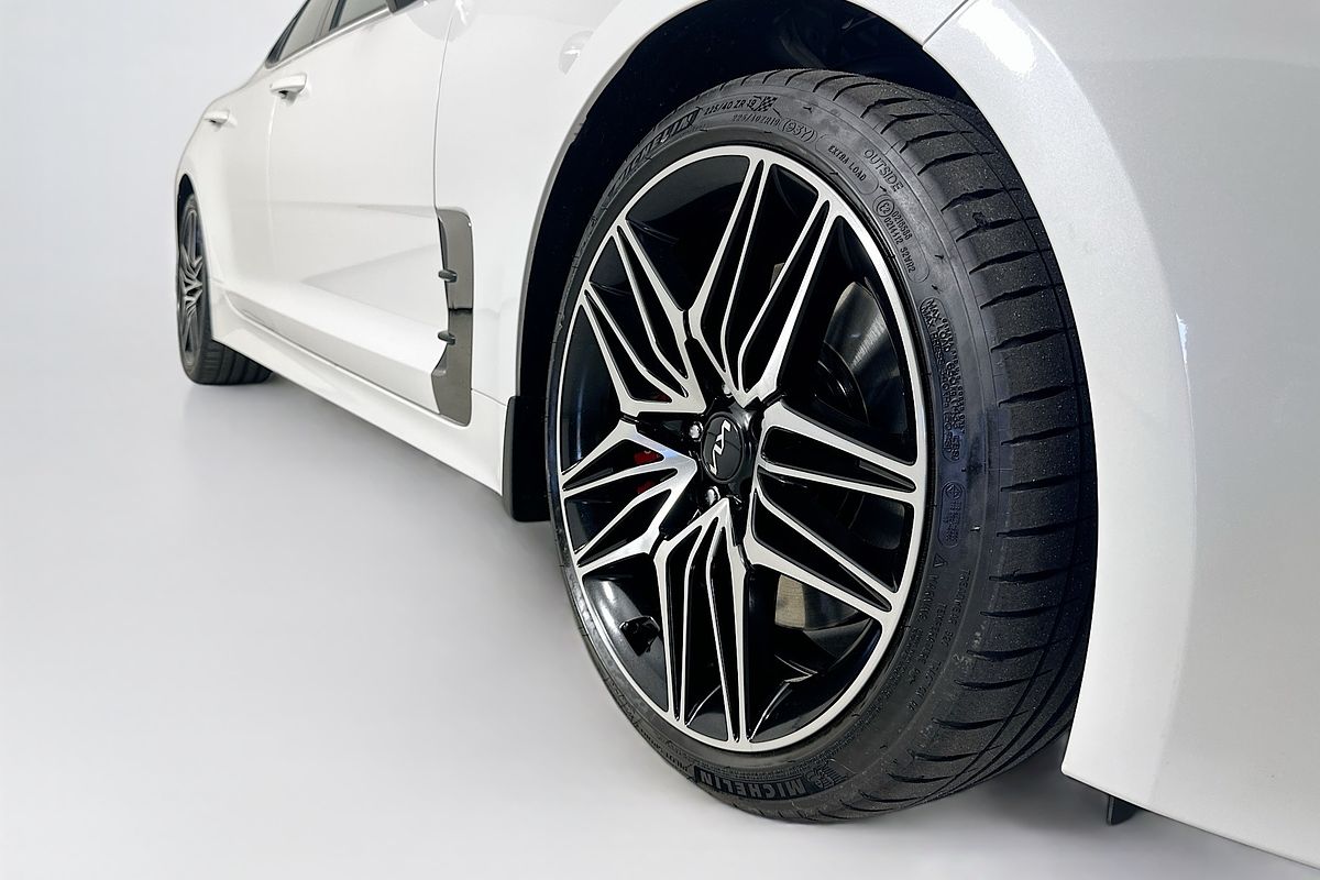 2022 Kia STINGER GT (RED LEATHER) CK PE MY22