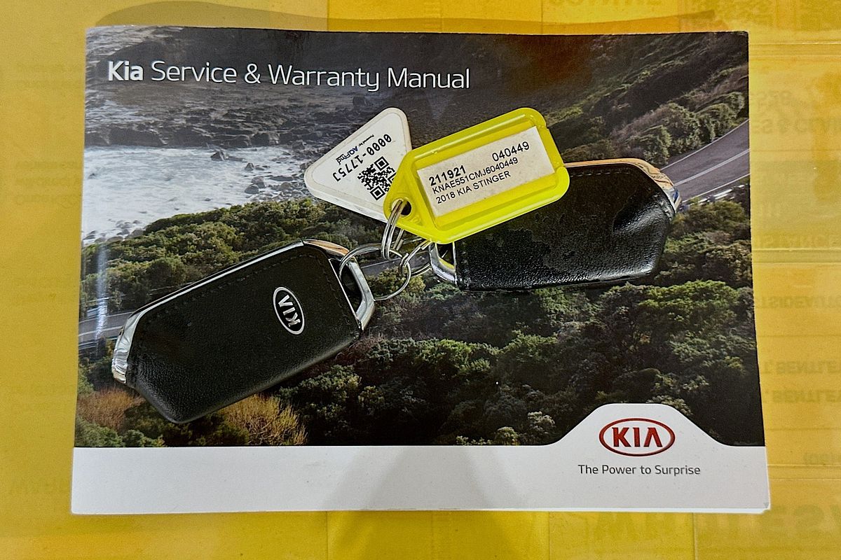2018 Kia STINGER GT (BLACK LEATHER) CK MY18 (441)