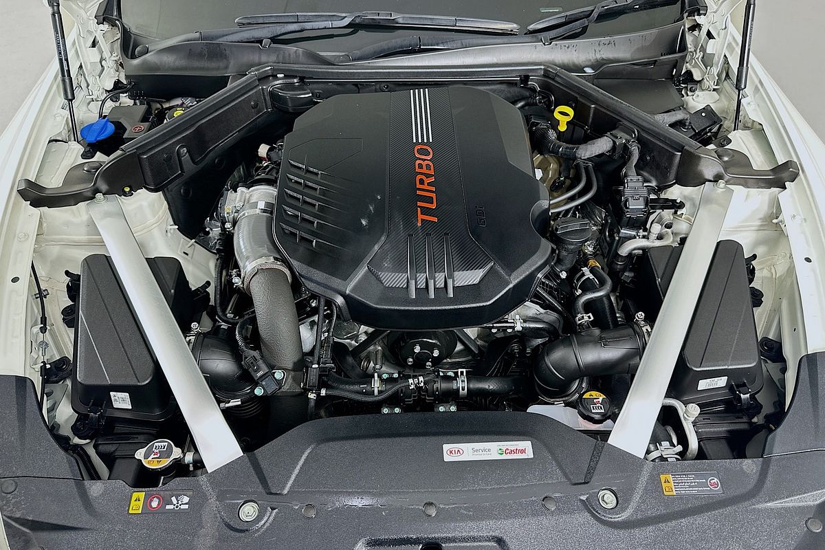 2021 Kia STINGER GT (BLACK LEATHER) CK PE MY21