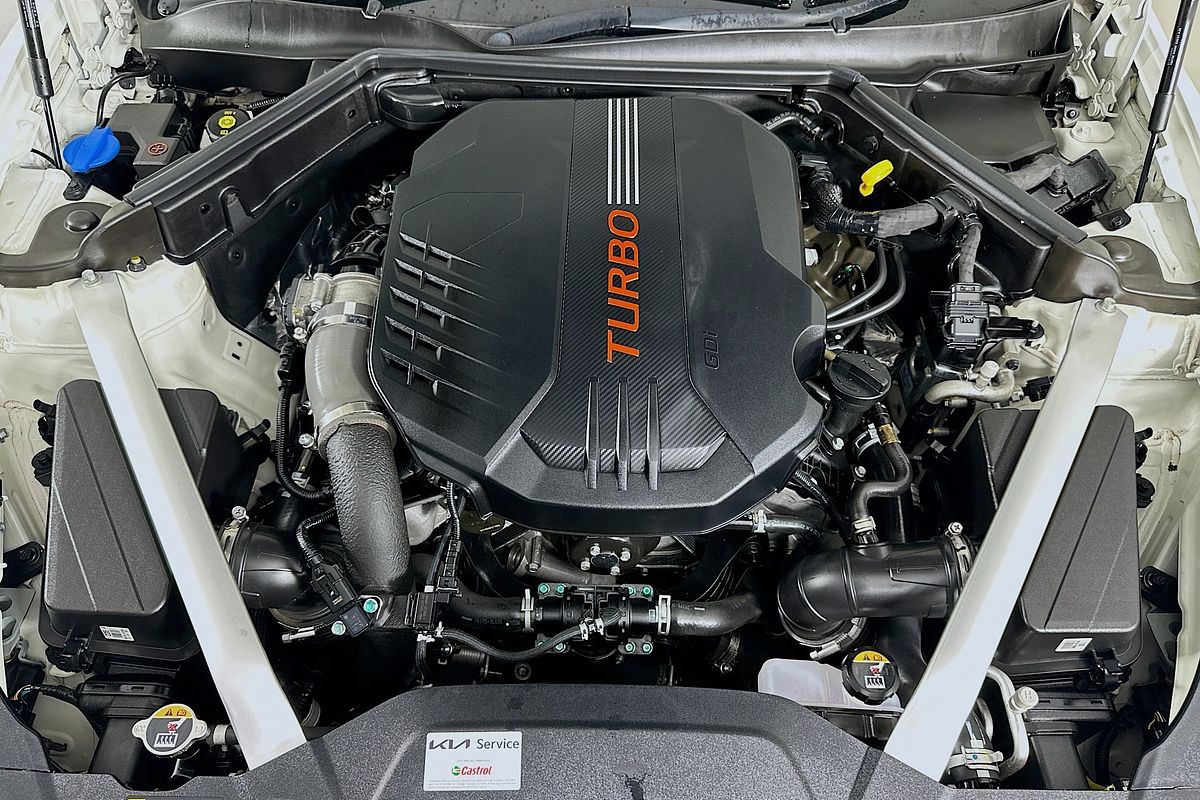2021 Kia STINGER GT (BLACK LEATHER) CK PE MY21