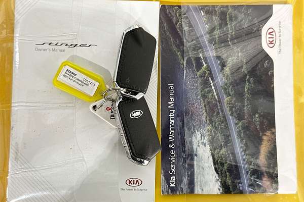 2020 Kia STINGER GT (BLACK LEATHER) CK MY20