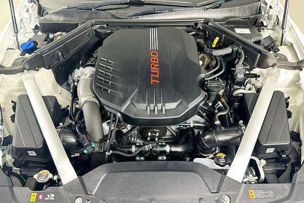 2022 Kia STINGER GT (RED LEATHER) CK PE MY22