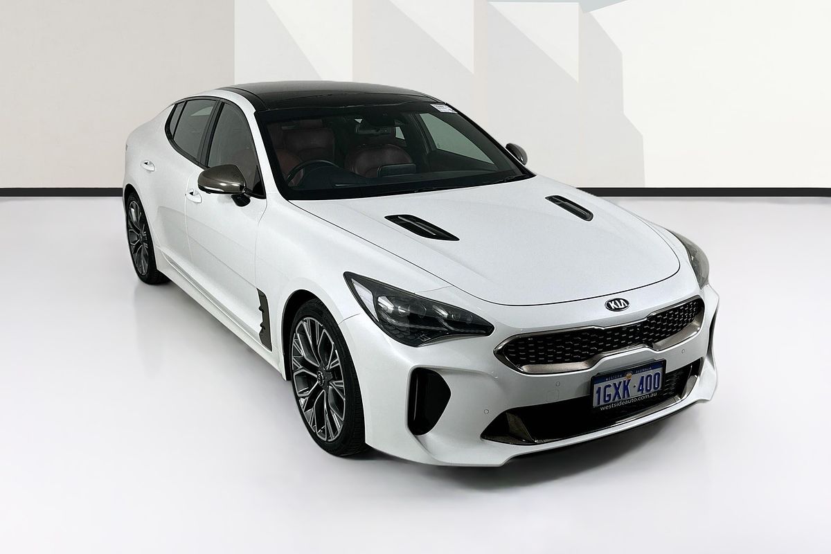 2018 Kia STINGER GT-Line CK
