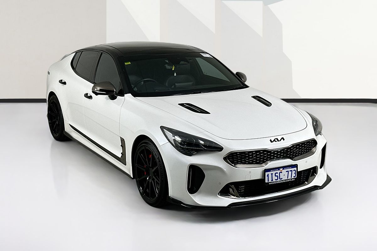 2020 Kia STINGER GT (BLACK LEATHER) CK MY20