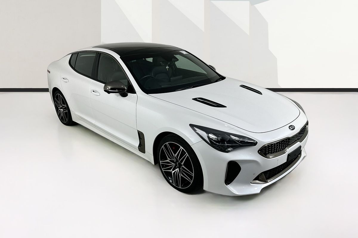 2021 Kia STINGER GT (BLACK LEATHER) CK PE MY21
