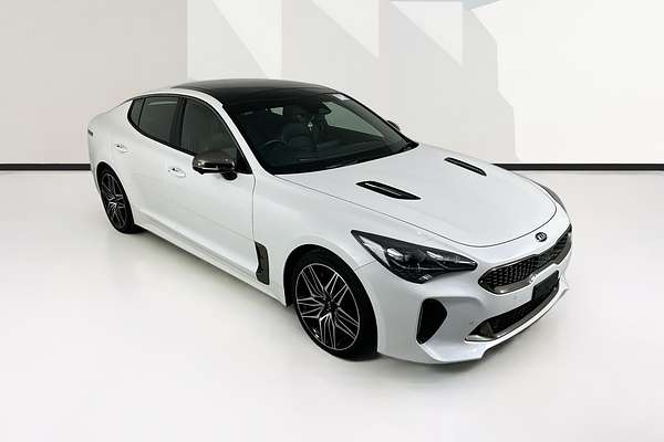 2021 Kia STINGER GT (BLACK LEATHER) CK PE MY21