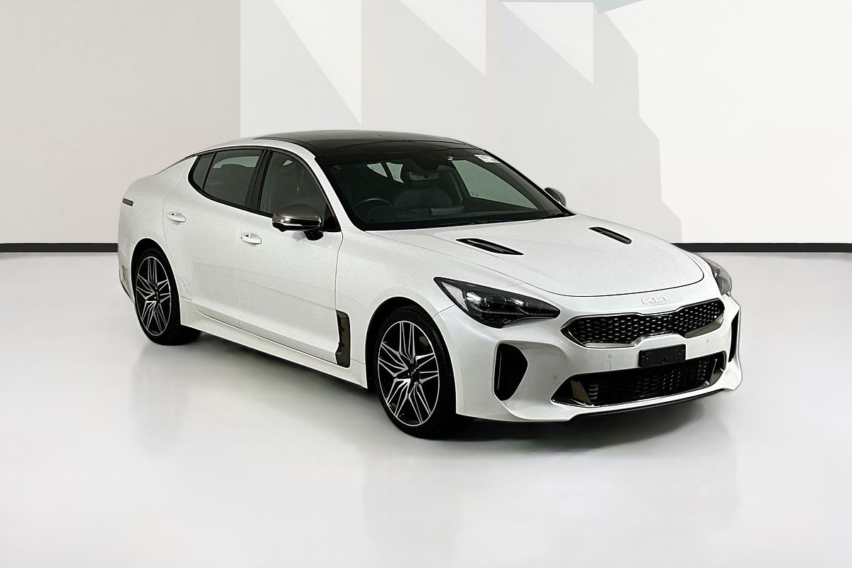 2021 Kia STINGER GT (BLACK LEATHER) CK PE MY21