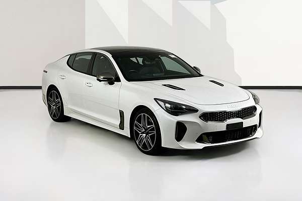 2021 Kia STINGER GT (BLACK LEATHER) CK PE MY21