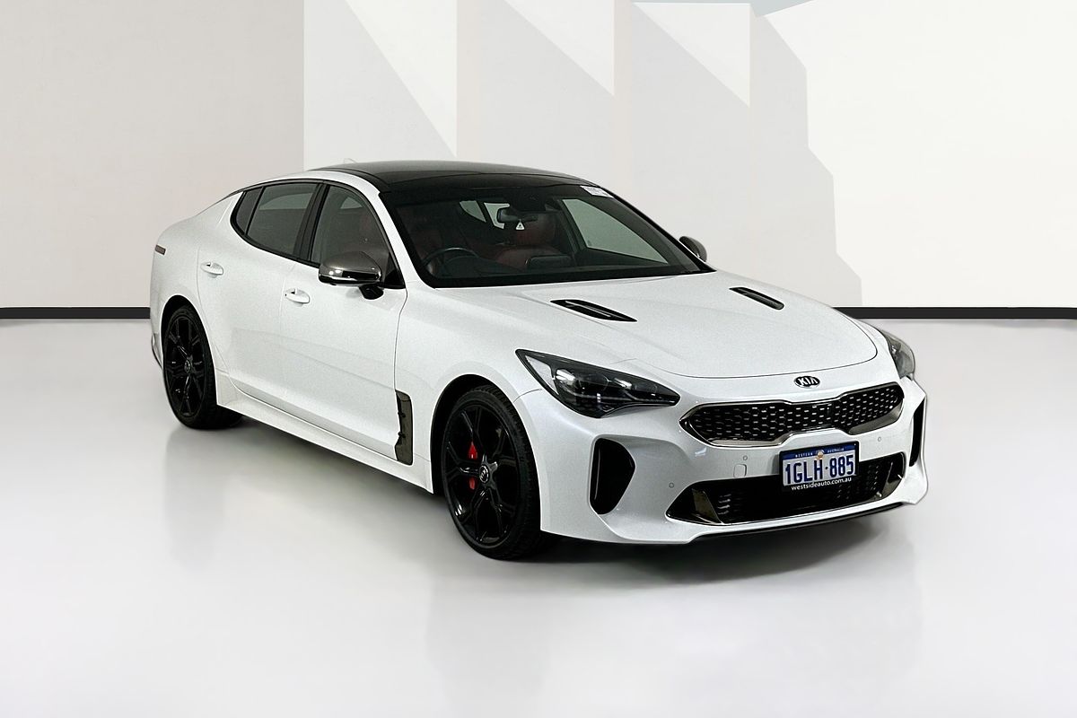2018 Kia STINGER GT (RED LEATHER) CK MY19