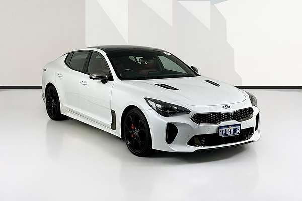 2018 Kia STINGER GT (RED LEATHER) CK MY19