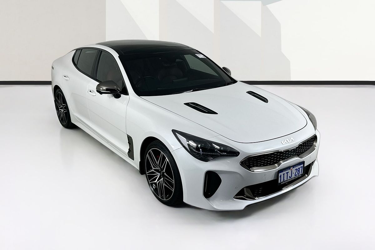 2022 Kia STINGER GT (RED LEATHER) CK PE MY22