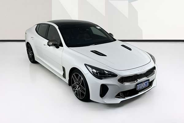 2022 Kia STINGER GT (RED LEATHER) CK PE MY22