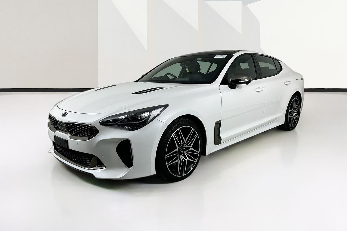 2021 Kia STINGER GT (BLACK LEATHER) CK PE MY21