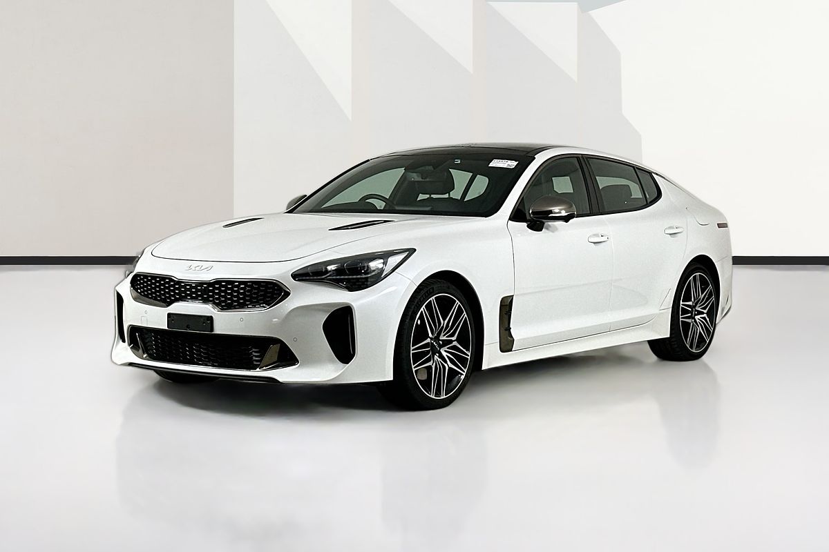 2021 Kia STINGER GT (BLACK LEATHER) CK PE MY21