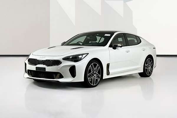 2021 Kia STINGER GT (BLACK LEATHER) CK PE MY21