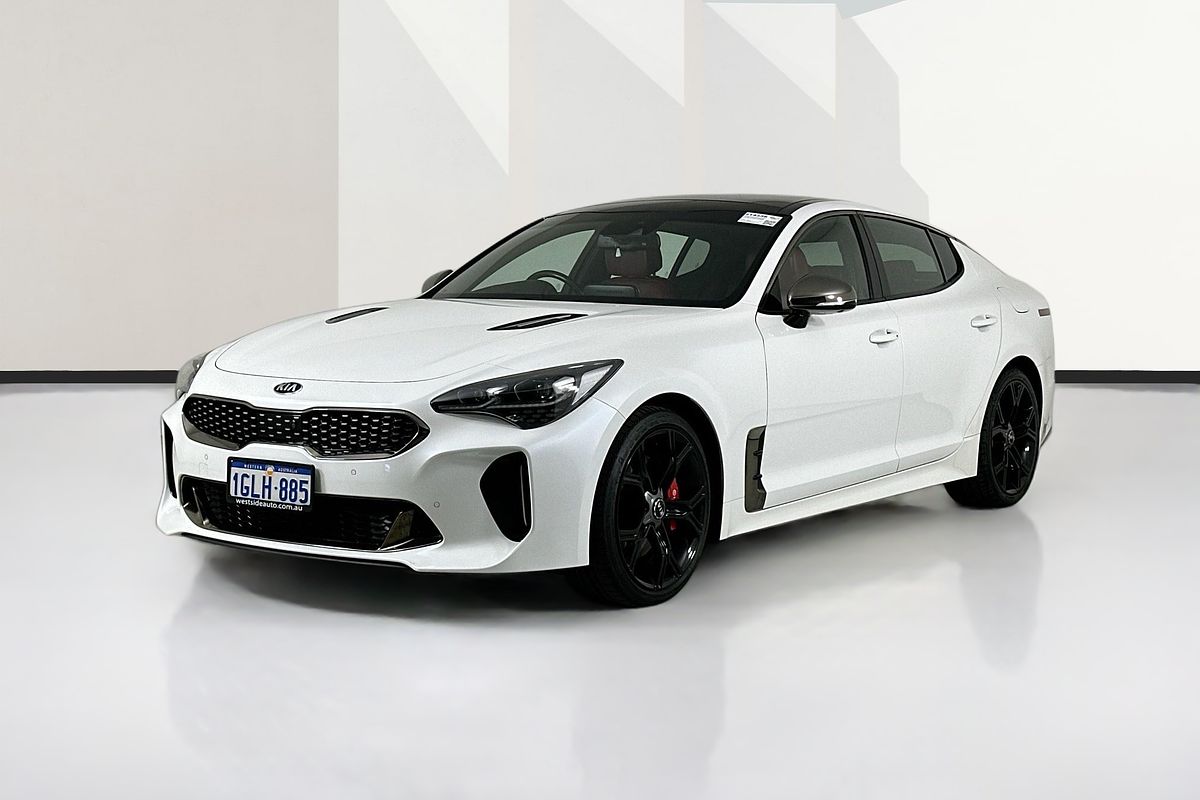 2018 Kia STINGER GT (RED LEATHER) CK MY19