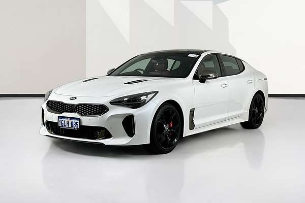 2018 Kia STINGER GT (RED LEATHER) CK MY19