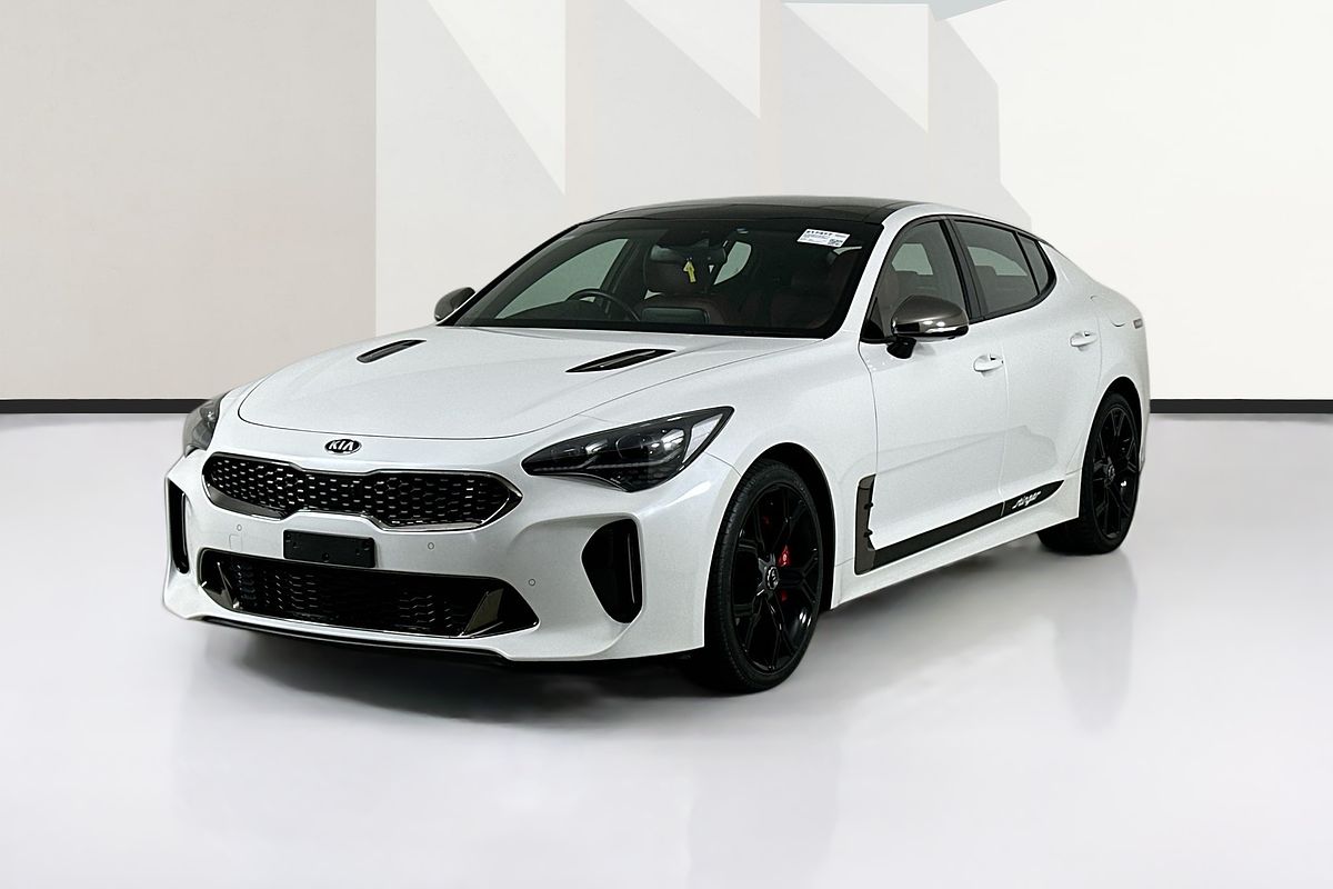 2018 Kia STINGER GT (RED LEATHER) CK MY18 (442)