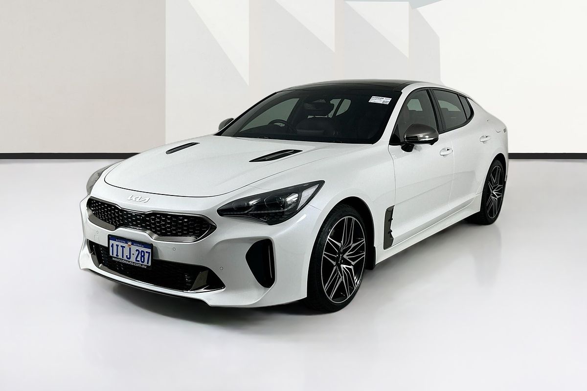2022 Kia STINGER GT (RED LEATHER) CK PE MY22