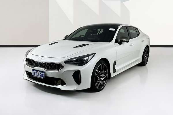 2022 Kia STINGER GT (RED LEATHER) CK PE MY22