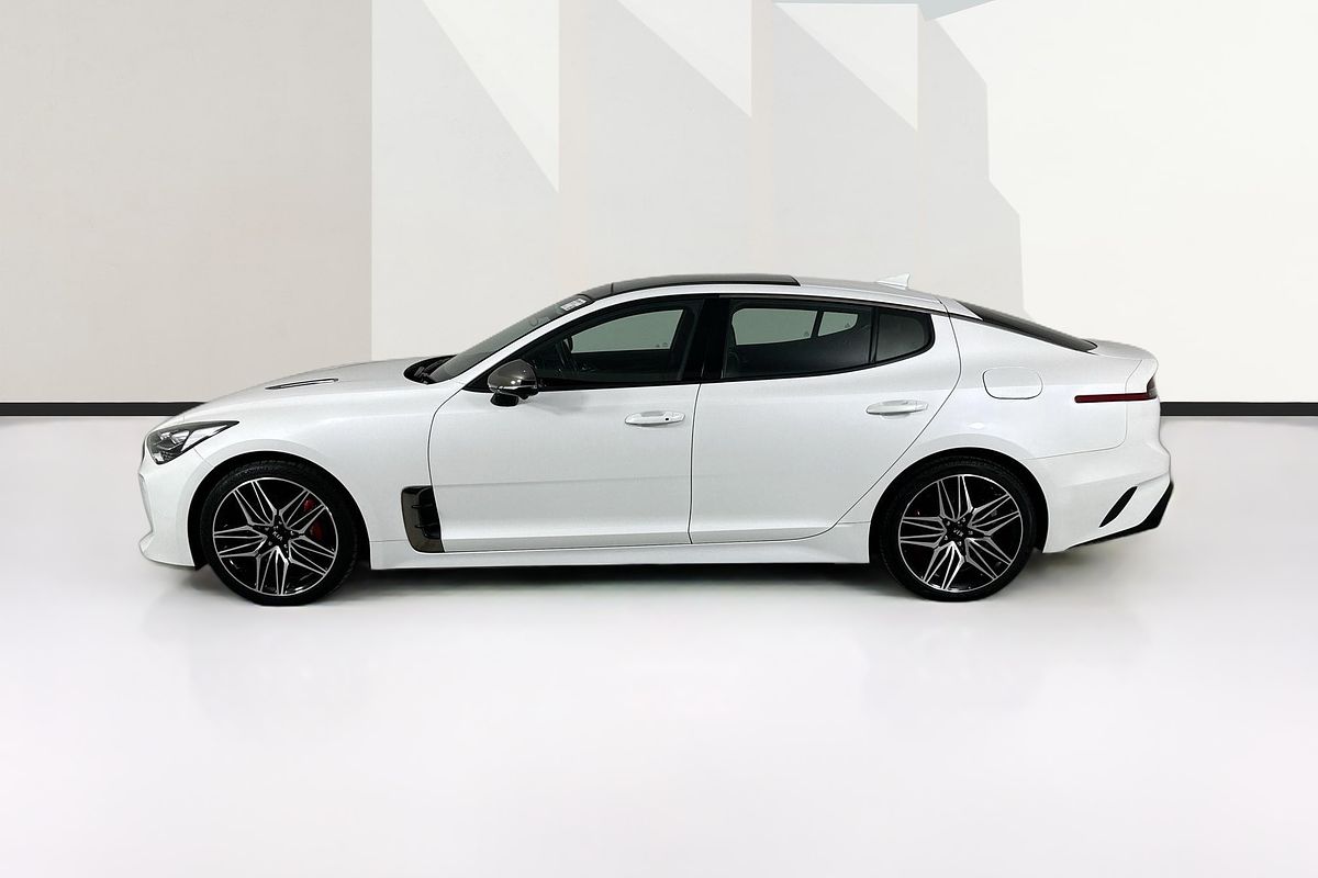 2021 Kia STINGER GT (BLACK LEATHER) CK PE MY21