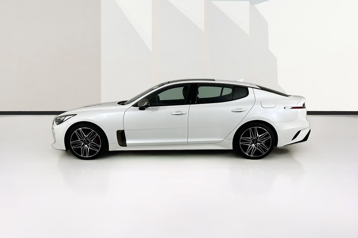 2021 Kia STINGER GT (BLACK LEATHER) CK PE MY21