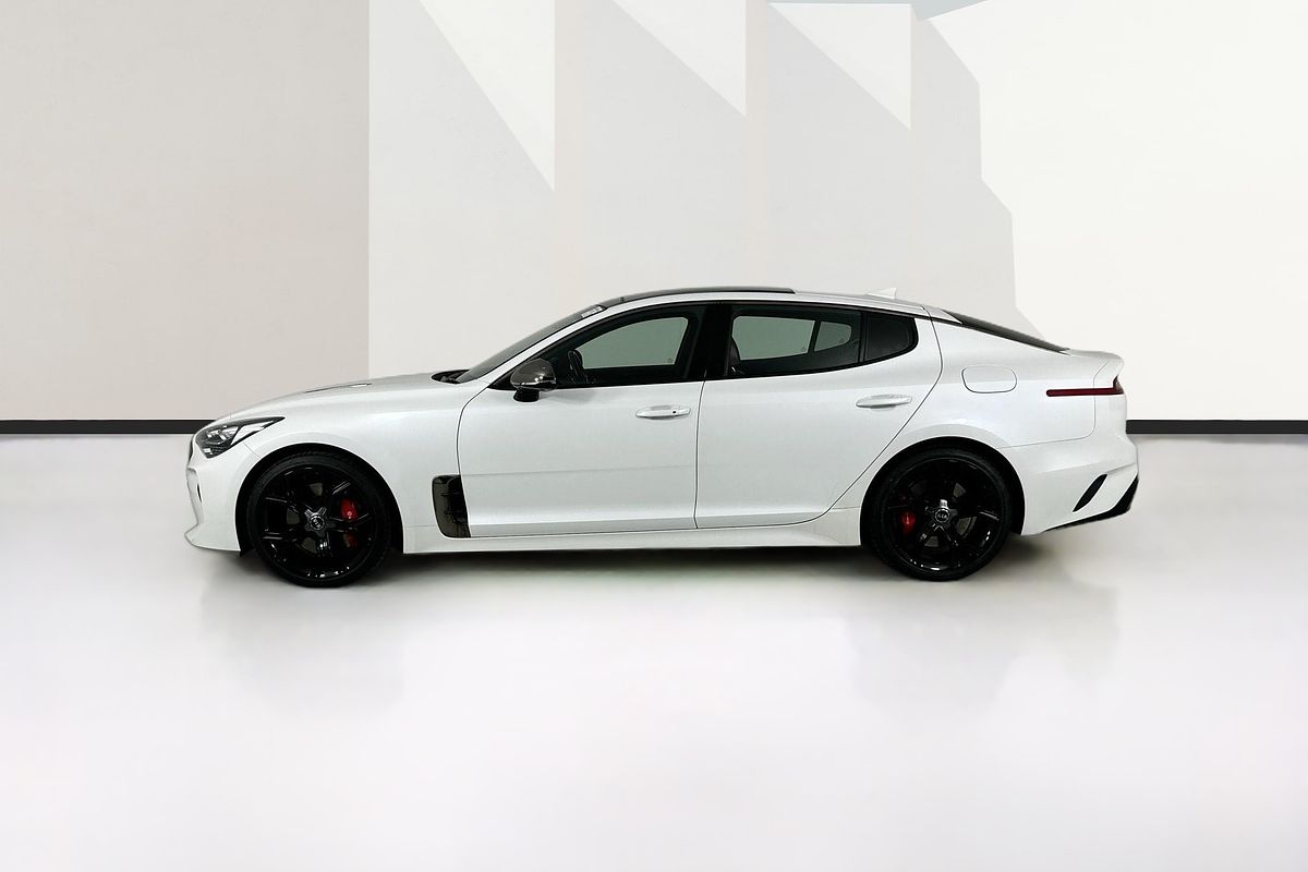 2018 Kia STINGER GT (RED LEATHER) CK MY19