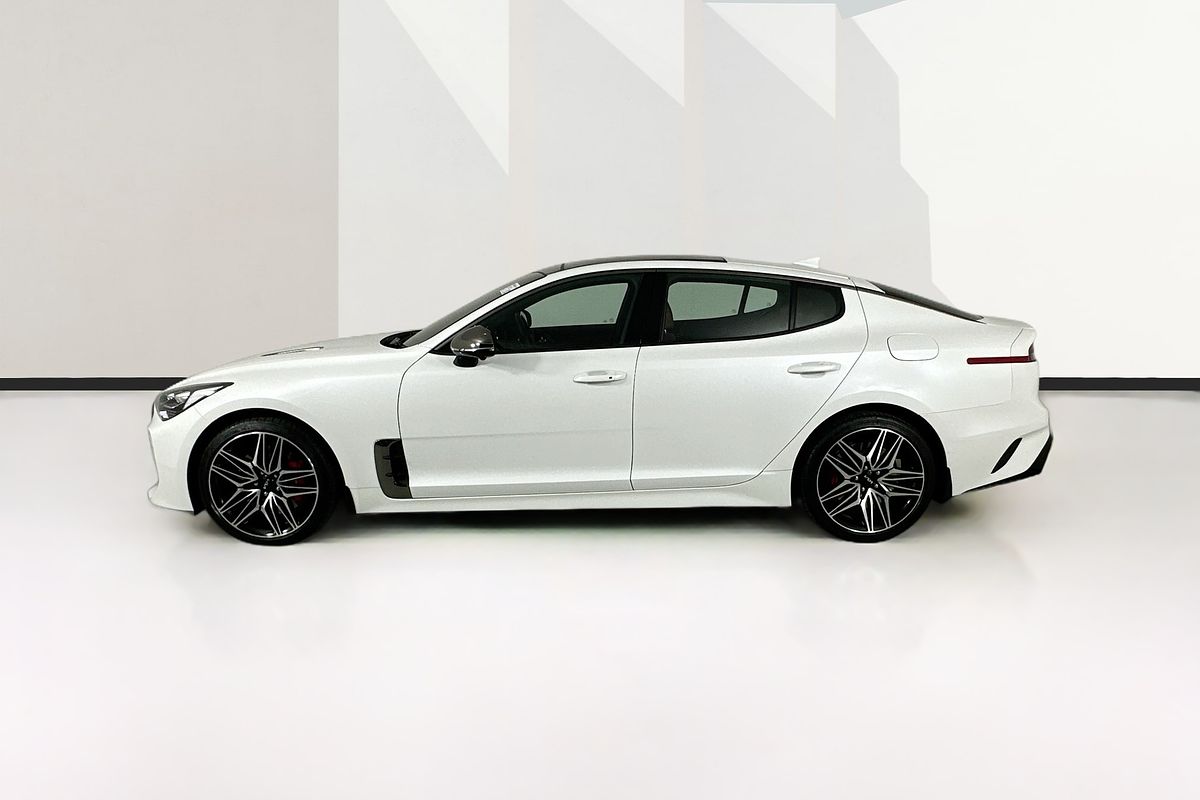 2022 Kia STINGER GT (RED LEATHER) CK PE MY22