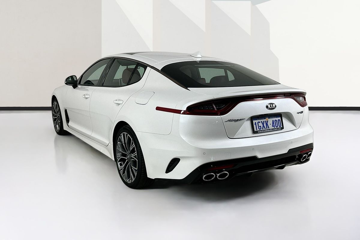 2018 Kia STINGER GT-Line CK