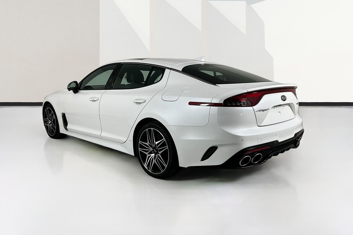 2021 Kia STINGER GT (BLACK LEATHER) CK PE MY21