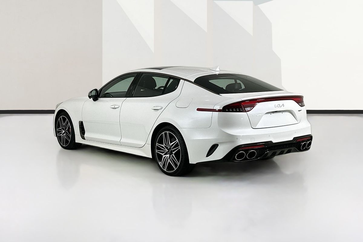 2021 Kia STINGER GT (BLACK LEATHER) CK PE MY21