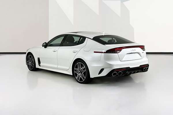 2021 Kia STINGER GT (BLACK LEATHER) CK PE MY21
