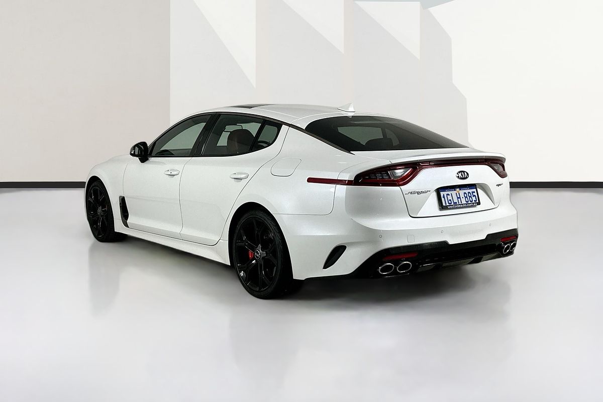2018 Kia STINGER GT (RED LEATHER) CK MY19