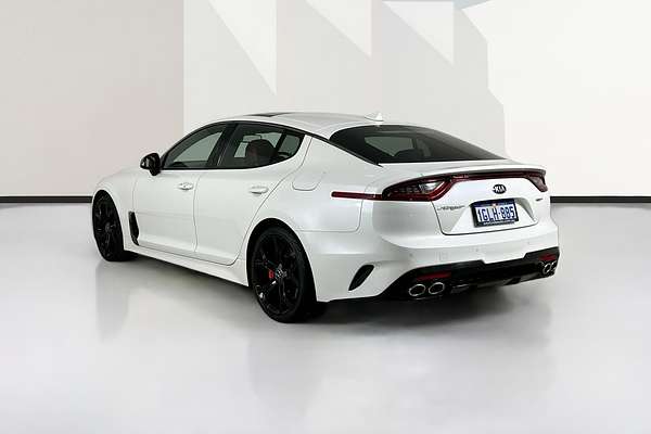 2018 Kia STINGER GT (RED LEATHER) CK MY19