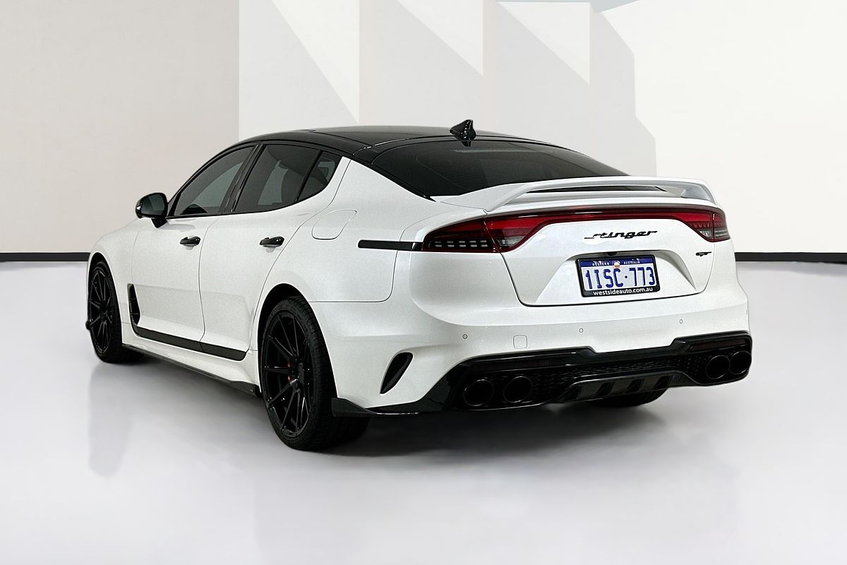 2020 Kia STINGER GT (BLACK LEATHER) CK MY20