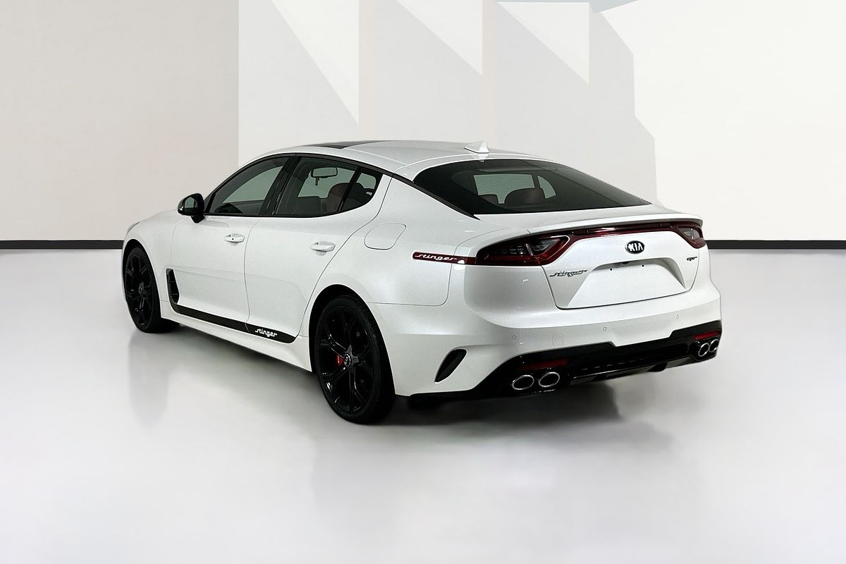2018 Kia STINGER GT (RED LEATHER) CK MY18 (442)