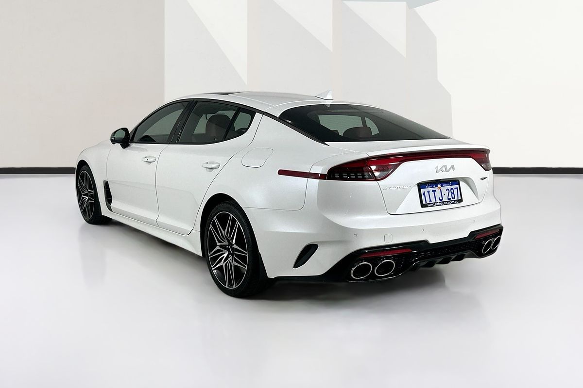 2022 Kia STINGER GT (RED LEATHER) CK PE MY22