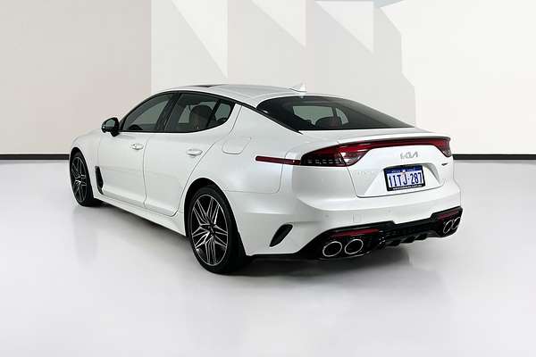 2022 Kia STINGER GT (RED LEATHER) CK PE MY22